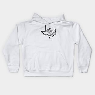 Guadalupe Mountains National Park, Texas Kids Hoodie